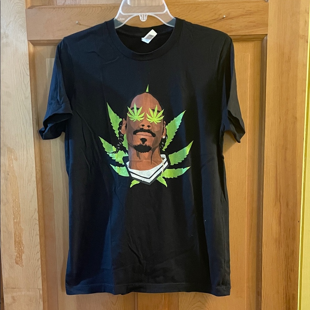 Black Snoop Dog Bella Canvas Graphic T-Shirt